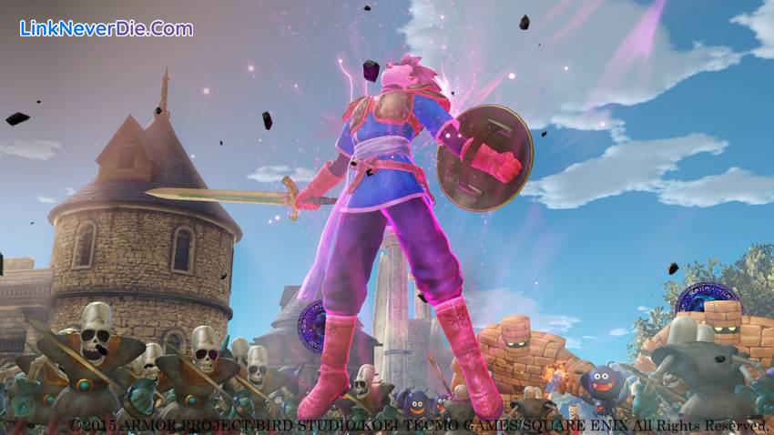 Hình ảnh trong game Dragon Quest Hero Slime Edition (screenshot) Hình ảnh trong game Dragon Quest Hero Slime Edition (screenshot)