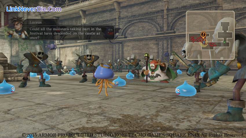 Hình ảnh trong game Dragon Quest Hero Slime Edition (screenshot) Hình ảnh trong game Dragon Quest Hero Slime Edition (screenshot)