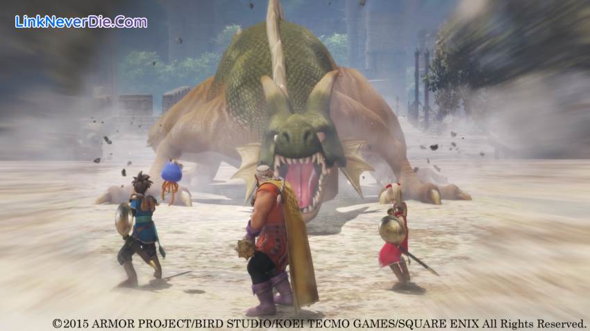Hình ảnh trong game Dragon Quest Hero Slime Edition (screenshot) Hình ảnh trong game Dragon Quest Hero Slime Edition (screenshot)