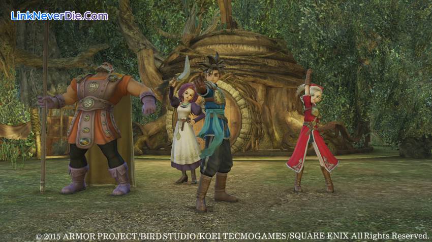 Hình ảnh trong game Dragon Quest Hero Slime Edition (screenshot) Hình ảnh trong game Dragon Quest Hero Slime Edition (screenshot)