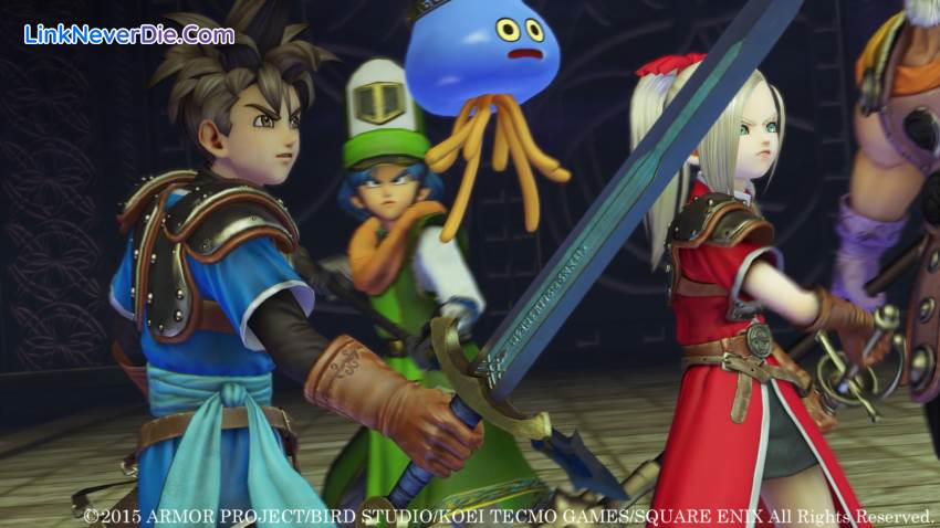 Hình ảnh trong game Dragon Quest Hero Slime Edition (screenshot) Hình ảnh trong game Dragon Quest Hero Slime Edition (screenshot)