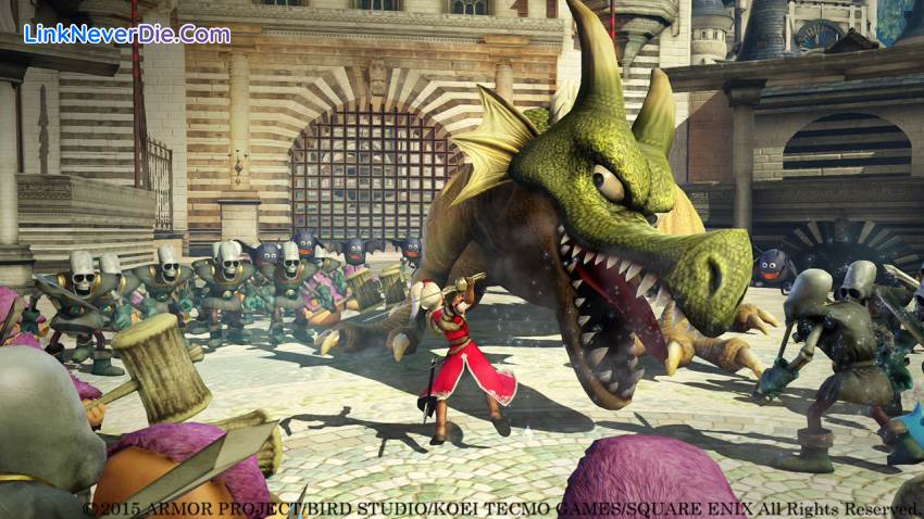 Hình ảnh trong game Dragon Quest Hero Slime Edition (screenshot) Hình ảnh trong game Dragon Quest Hero Slime Edition (screenshot)