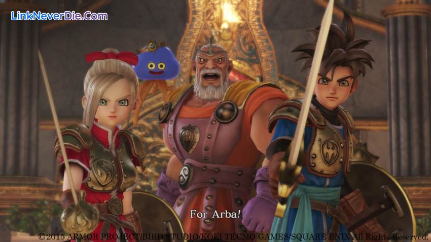 Hình ảnh trong game Dragon Quest Hero Slime Edition (screenshot) Hình ảnh trong game Dragon Quest Hero Slime Edition (screenshot)