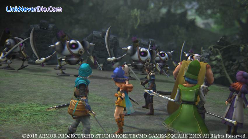 Hình ảnh trong game Dragon Quest Hero Slime Edition (screenshot) Hình ảnh trong game Dragon Quest Hero Slime Edition (screenshot)