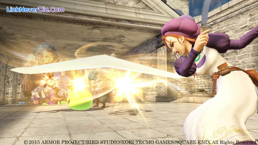 Hình ảnh trong game Dragon Quest Hero Slime Edition (screenshot) Hình ảnh trong game Dragon Quest Hero Slime Edition (screenshot)