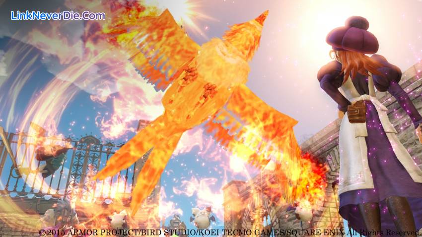 Hình ảnh trong game Dragon Quest Hero Slime Edition (screenshot) Hình ảnh trong game Dragon Quest Hero Slime Edition (screenshot)