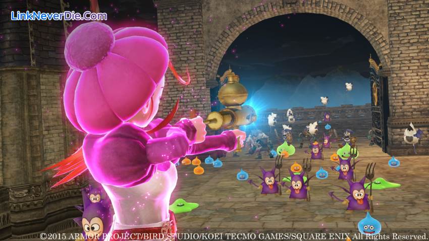 Hình ảnh trong game Dragon Quest Hero Slime Edition (screenshot) Hình ảnh trong game Dragon Quest Hero Slime Edition (screenshot)