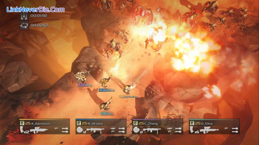Hình ảnh trong game Helldivers (screenshot) Hình ảnh trong game Helldivers (screenshot)