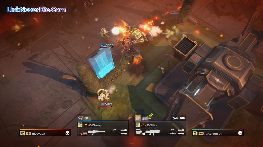 Hình ảnh trong game Helldivers (screenshot) Hình ảnh trong game Helldivers (screenshot)