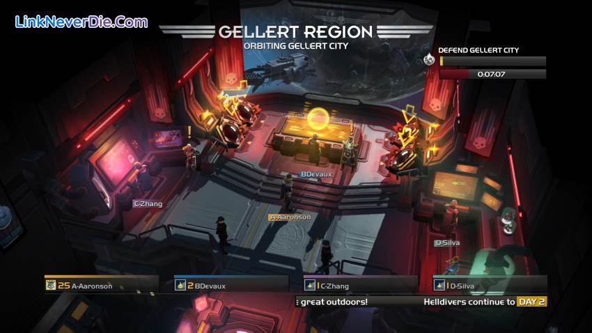 Hình ảnh trong game Helldivers (screenshot) Hình ảnh trong game Helldivers (screenshot)