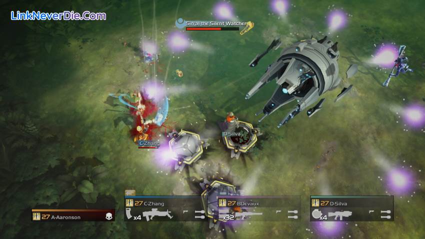 Hình ảnh trong game Helldivers (screenshot) Hình ảnh trong game Helldivers (screenshot)