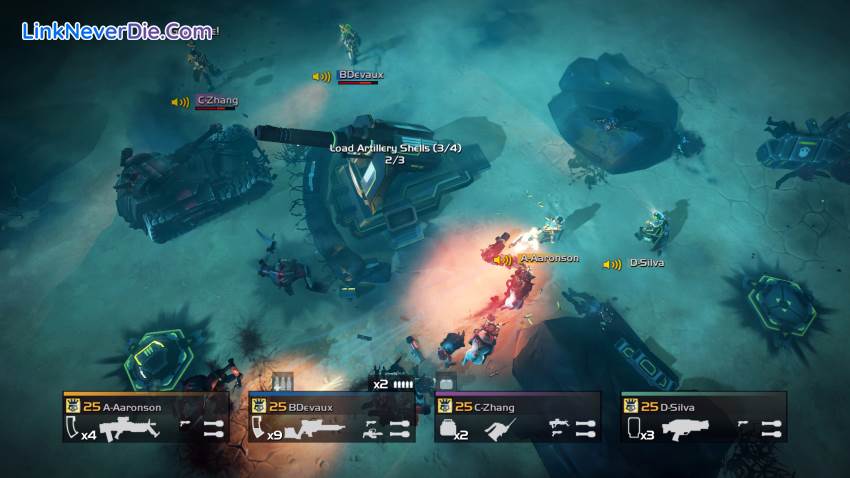 Hình ảnh trong game Helldivers (screenshot) Hình ảnh trong game Helldivers (screenshot)