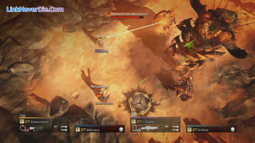 Hình ảnh trong game Helldivers (screenshot) Hình ảnh trong game Helldivers (screenshot)
