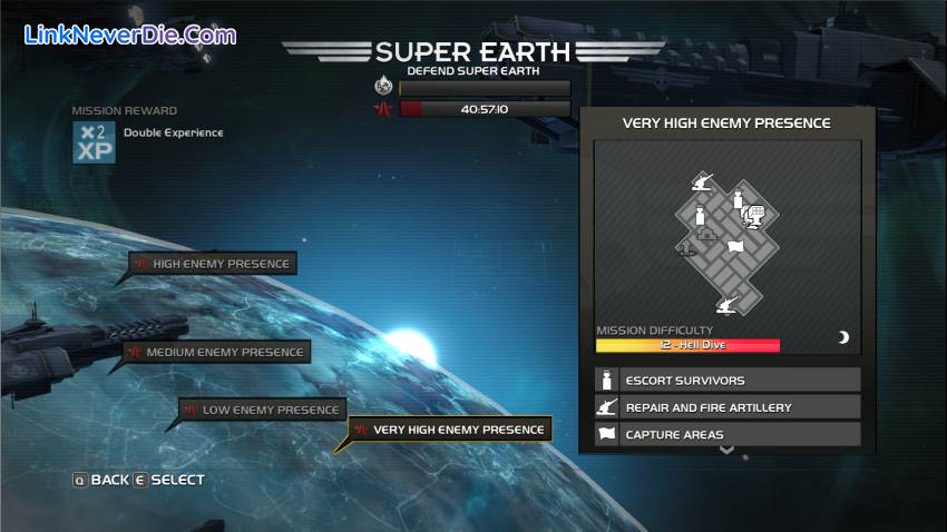 Hình ảnh trong game Helldivers (screenshot) Hình ảnh trong game Helldivers (screenshot)