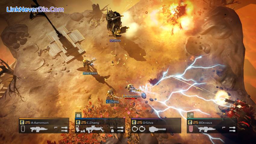 Hình ảnh trong game Helldivers (screenshot) Hình ảnh trong game Helldivers (screenshot)