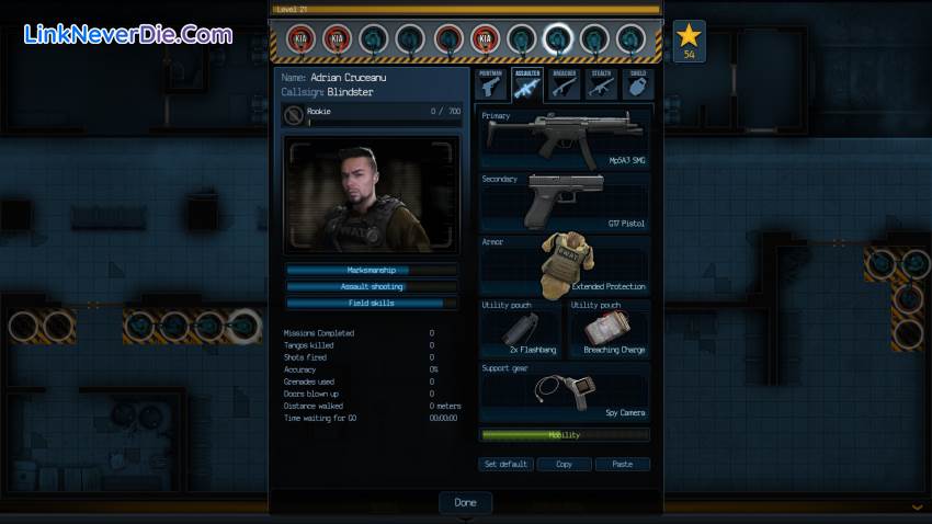 Hình ảnh trong game Door Kickers (screenshot) Hình ảnh trong game Door Kickers (screenshot)