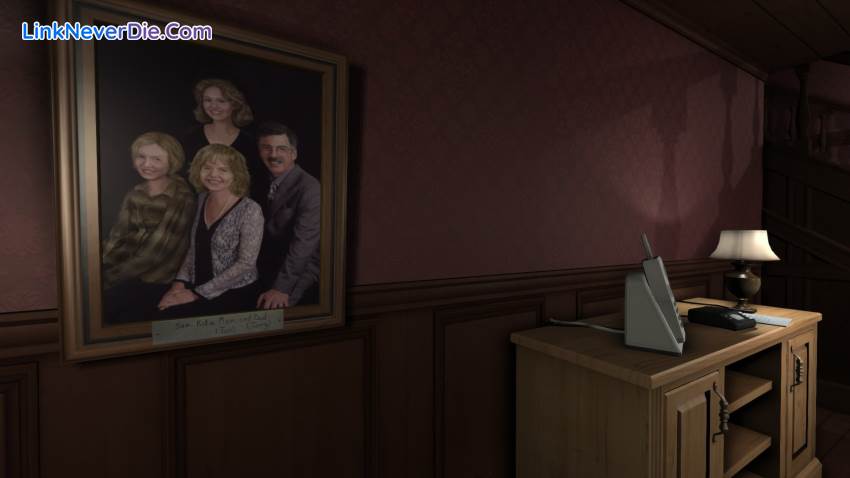 Hình ảnh trong game Gone Home (screenshot) Hình ảnh trong game Gone Home (screenshot)