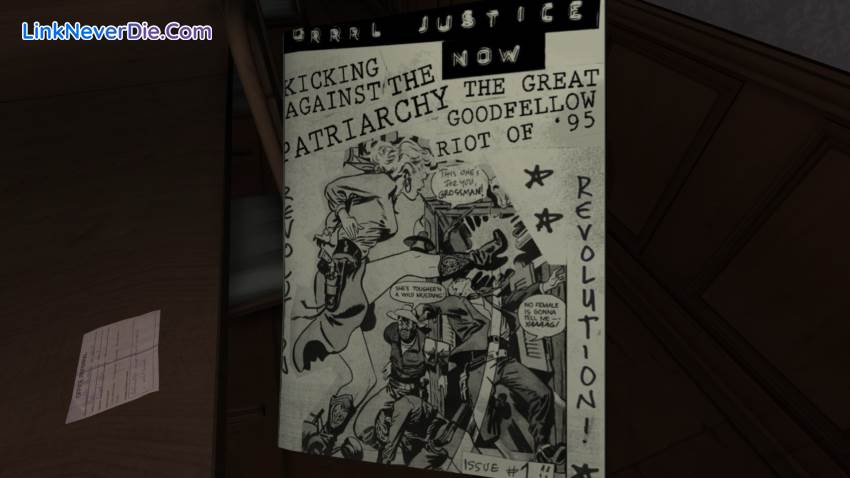 Hình ảnh trong game Gone Home (screenshot) Hình ảnh trong game Gone Home (screenshot)
