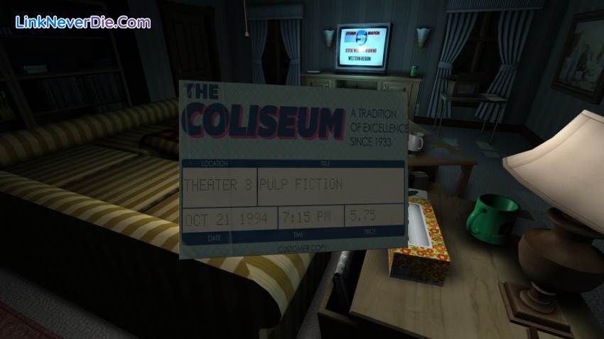 Hình ảnh trong game Gone Home (screenshot) Hình ảnh trong game Gone Home (screenshot)