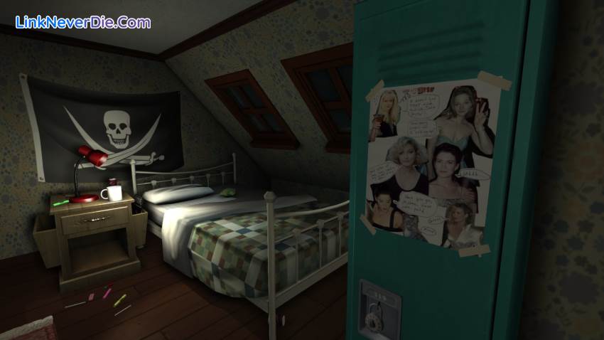 Hình ảnh trong game Gone Home (screenshot) Hình ảnh trong game Gone Home (screenshot)