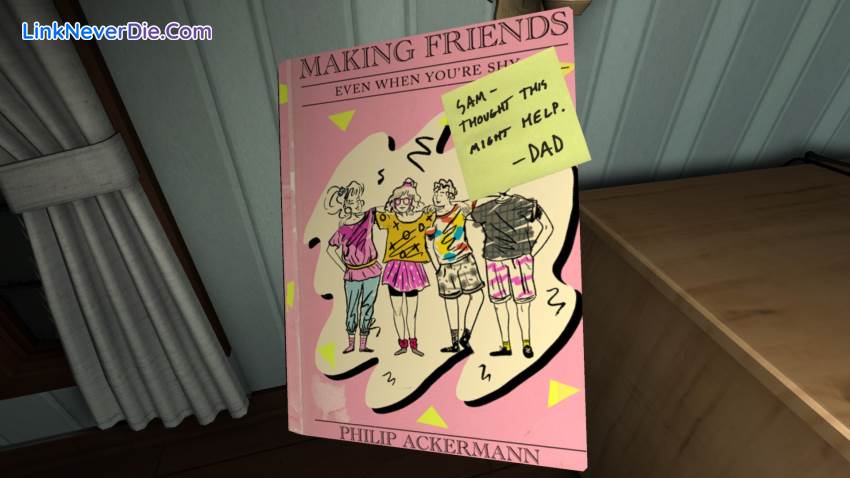 Hình ảnh trong game Gone Home (screenshot) Hình ảnh trong game Gone Home (screenshot)