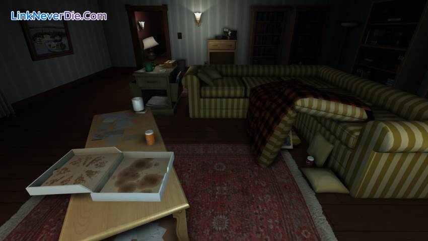 Hình ảnh trong game Gone Home (screenshot) Hình ảnh trong game Gone Home (screenshot)