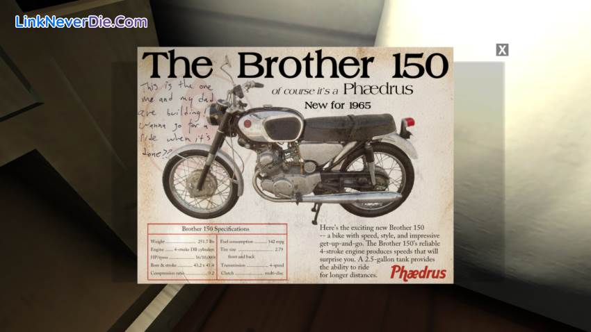 Hình ảnh trong game Gone Home (screenshot) Hình ảnh trong game Gone Home (screenshot)