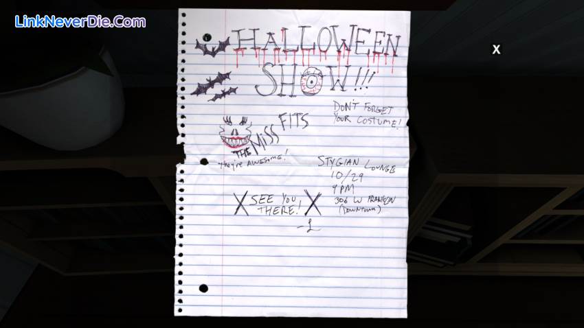 Hình ảnh trong game Gone Home (screenshot) Hình ảnh trong game Gone Home (screenshot)