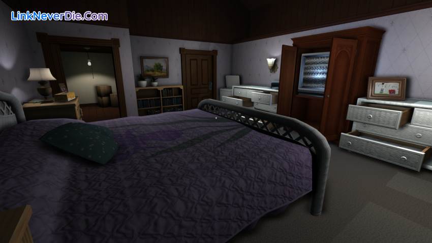 Hình ảnh trong game Gone Home (screenshot) Hình ảnh trong game Gone Home (screenshot)