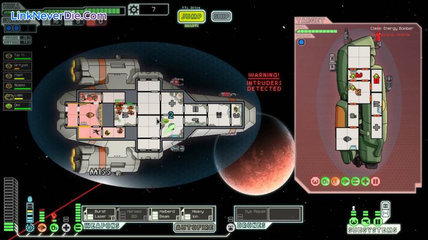 Hình ảnh trong game FTL: Faster Than Light (screenshot) Hình ảnh trong game FTL: Faster Than Light (screenshot)