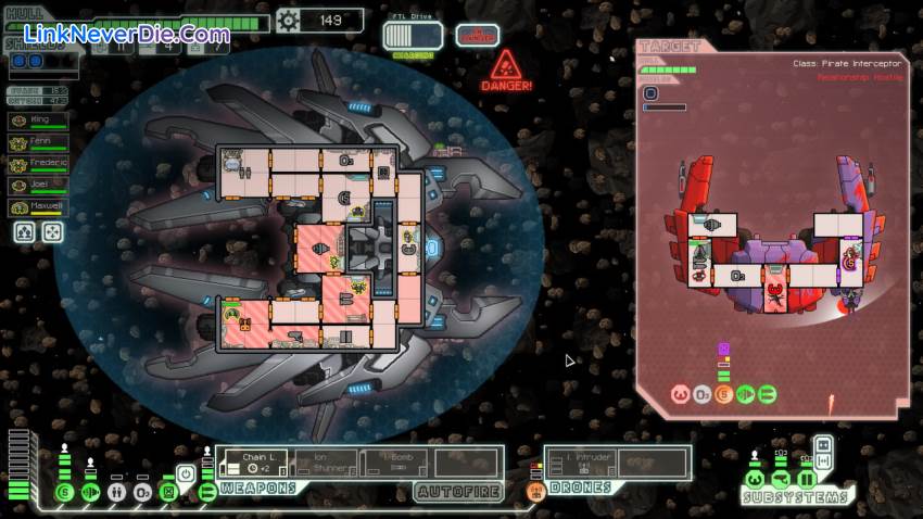Hình ảnh trong game FTL: Faster Than Light (screenshot) Hình ảnh trong game FTL: Faster Than Light (screenshot)