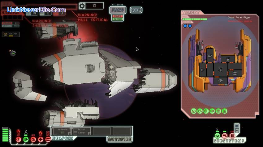Hình ảnh trong game FTL: Faster Than Light (screenshot) Hình ảnh trong game FTL: Faster Than Light (screenshot)