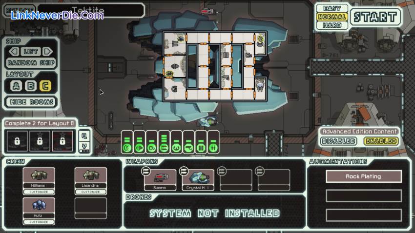 Hình ảnh trong game FTL: Faster Than Light (screenshot) Hình ảnh trong game FTL: Faster Than Light (screenshot)
