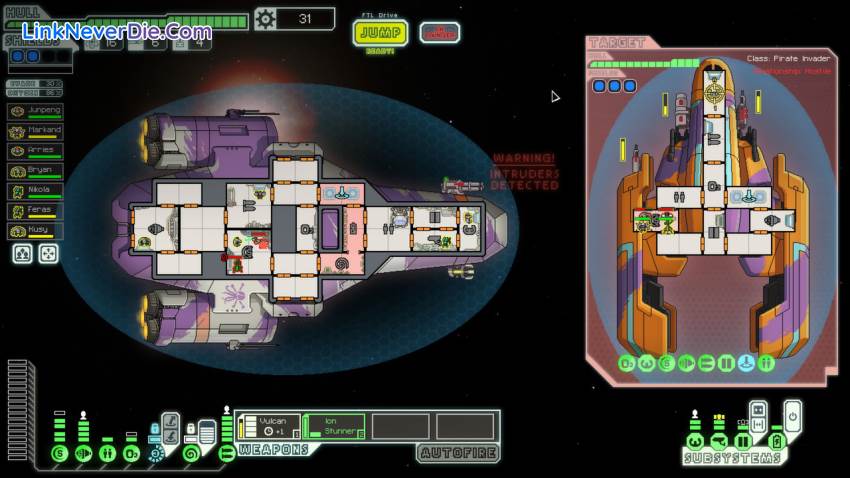 Hình ảnh trong game FTL: Faster Than Light (screenshot) Hình ảnh trong game FTL: Faster Than Light (screenshot)
