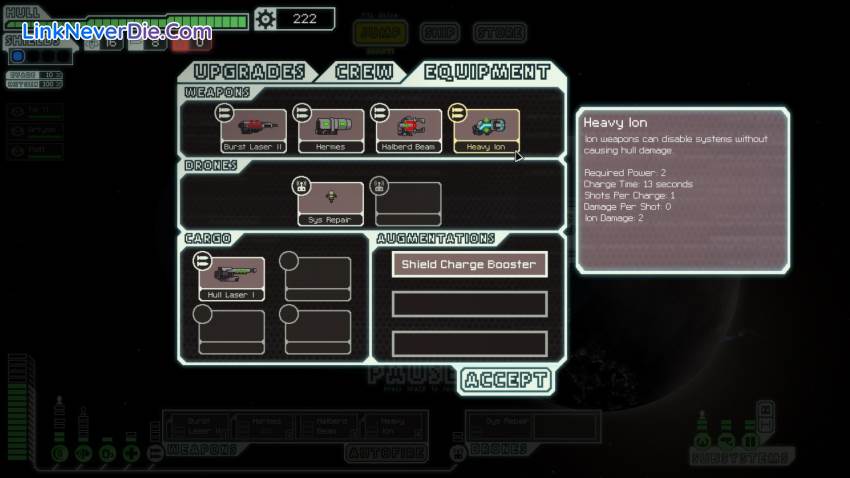 Hình ảnh trong game FTL: Faster Than Light (screenshot) Hình ảnh trong game FTL: Faster Than Light (screenshot)