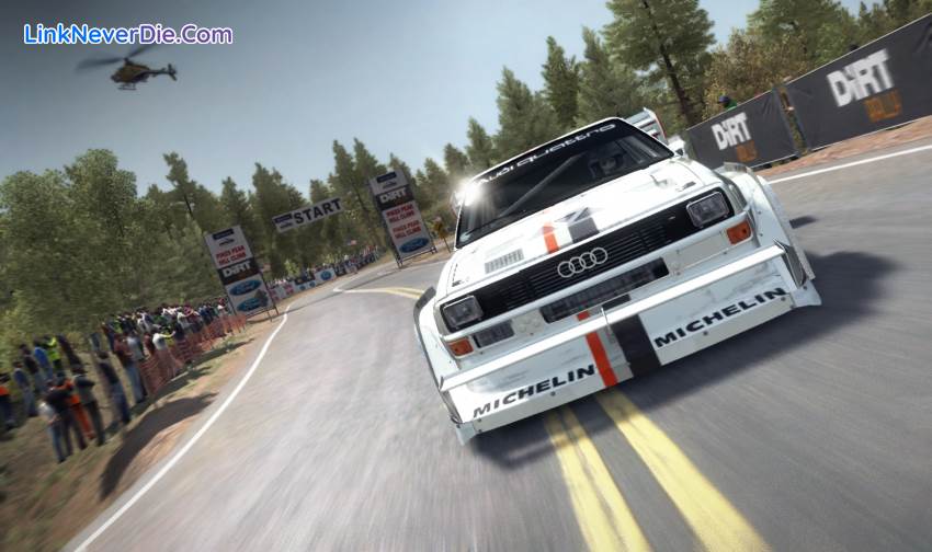 Hình ảnh trong game DiRT Rally (screenshot) Hình ảnh trong game DiRT Rally (screenshot)