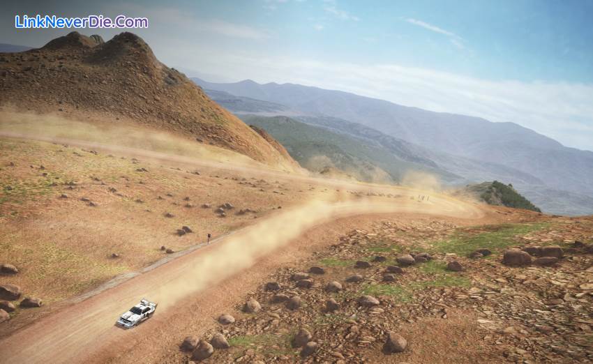 Hình ảnh trong game DiRT Rally (screenshot) Hình ảnh trong game DiRT Rally (screenshot)