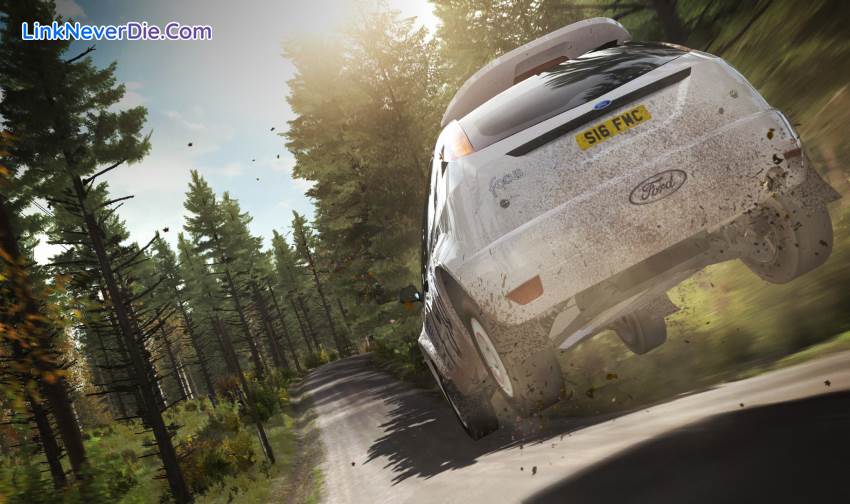Hình ảnh trong game DiRT Rally (screenshot) Hình ảnh trong game DiRT Rally (screenshot)