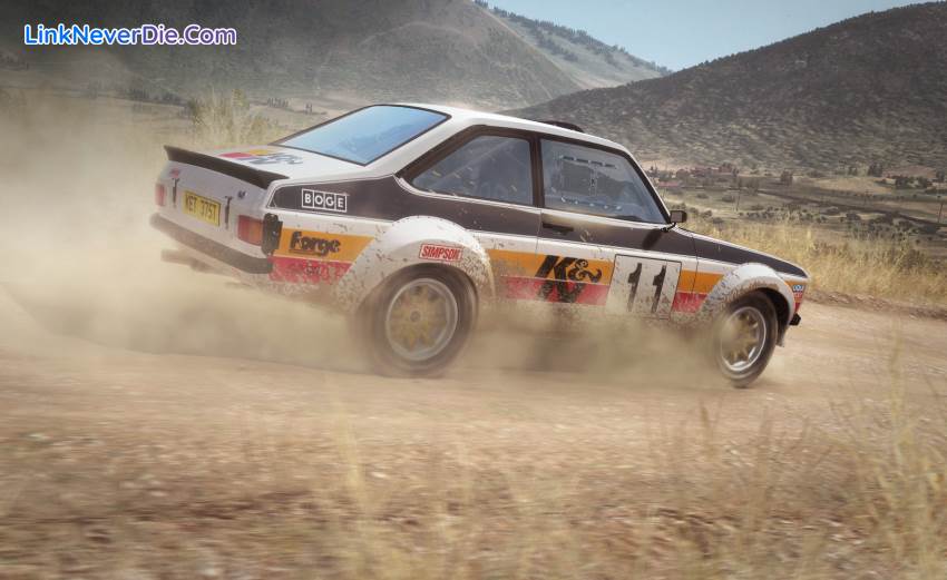 Hình ảnh trong game DiRT Rally (screenshot) Hình ảnh trong game DiRT Rally (screenshot)