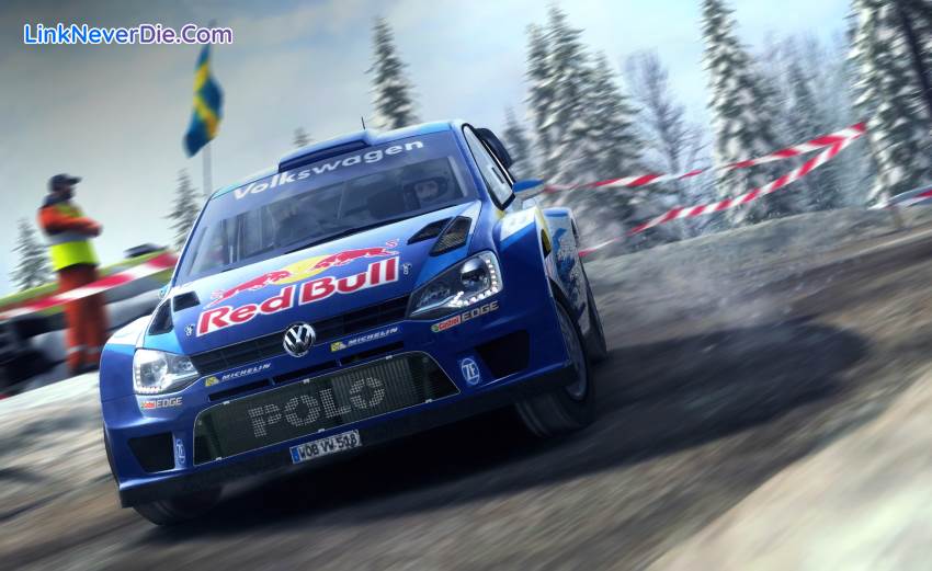 Hình ảnh trong game DiRT Rally (screenshot) Hình ảnh trong game DiRT Rally (screenshot)