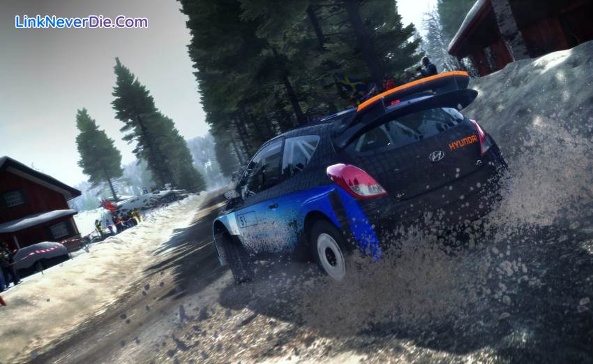 Hình ảnh trong game DiRT Rally (screenshot) Hình ảnh trong game DiRT Rally (screenshot)