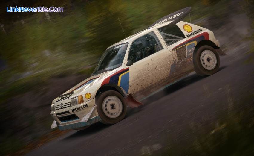 Hình ảnh trong game DiRT Rally (screenshot) Hình ảnh trong game DiRT Rally (screenshot)