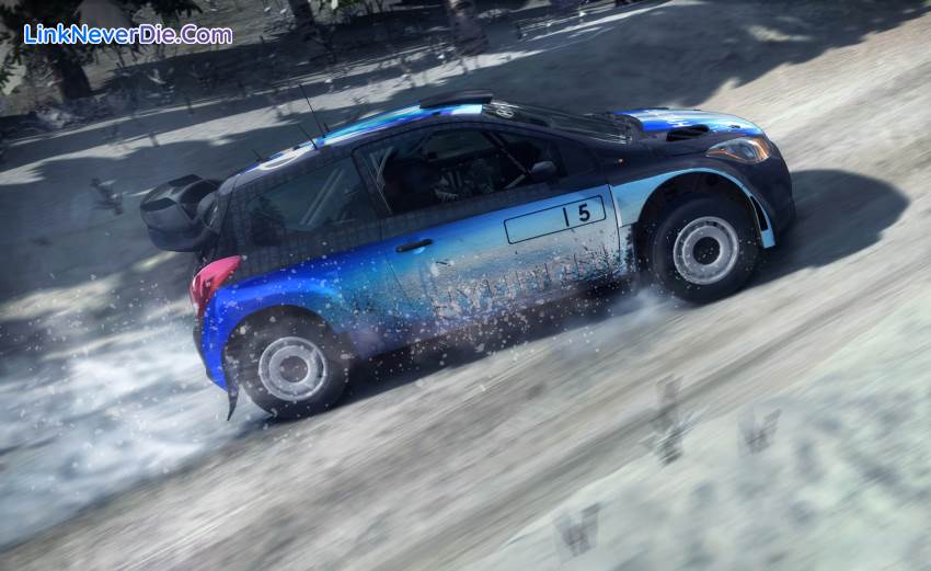 Hình ảnh trong game DiRT Rally (screenshot) Hình ảnh trong game DiRT Rally (screenshot)