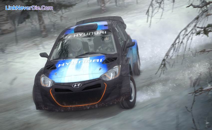 Hình ảnh trong game DiRT Rally (screenshot) Hình ảnh trong game DiRT Rally (screenshot)