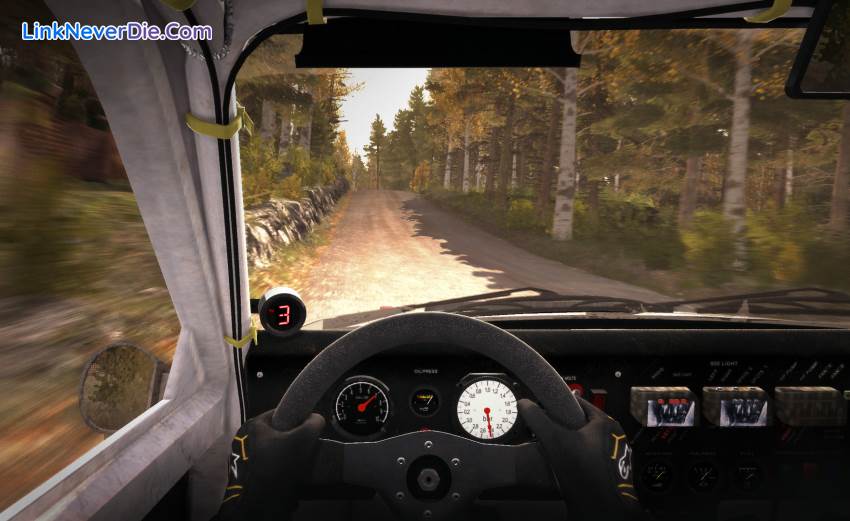 Hình ảnh trong game DiRT Rally (screenshot) Hình ảnh trong game DiRT Rally (screenshot)