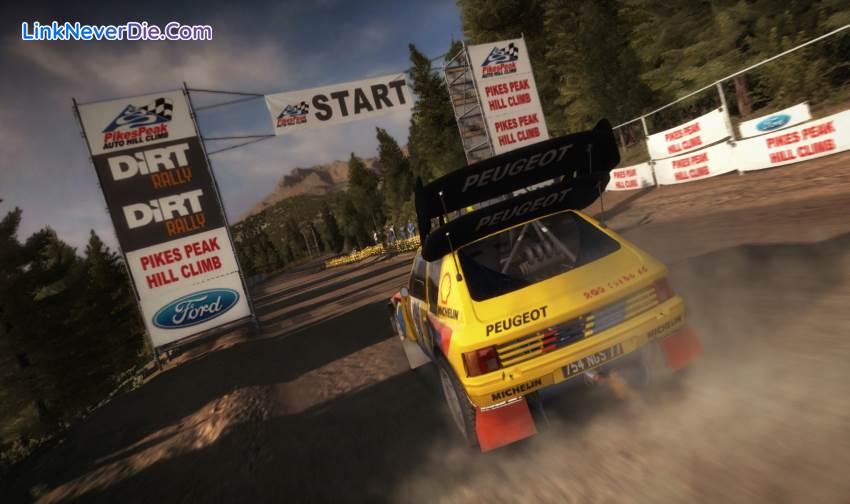 Hình ảnh trong game DiRT Rally (screenshot) Hình ảnh trong game DiRT Rally (screenshot)