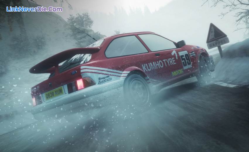Hình ảnh trong game DiRT Rally (screenshot) Hình ảnh trong game DiRT Rally (screenshot)