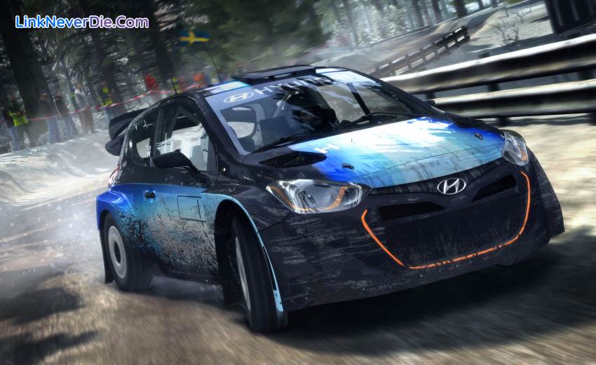Hình ảnh trong game DiRT Rally (screenshot) Hình ảnh trong game DiRT Rally (screenshot)