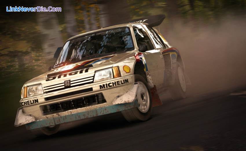 Hình ảnh trong game DiRT Rally (screenshot) Hình ảnh trong game DiRT Rally (screenshot)