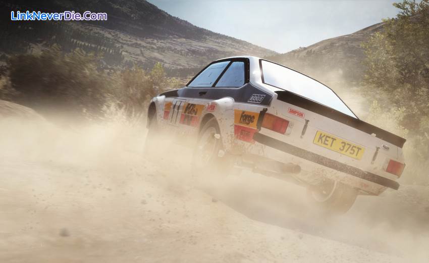 Hình ảnh trong game DiRT Rally (screenshot) Hình ảnh trong game DiRT Rally (screenshot)